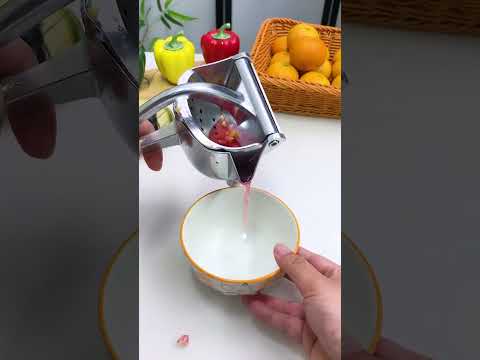 Narus Aluminium Fruit Press Juicer – Heavy Duty Manual Citrus Juice Squeezer