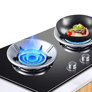 Narus Gas Saver Burner Stand – Energy Saving Stove Support Ring for Faster Cooking