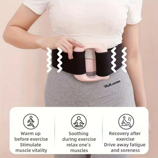 Narus Smart Electric Abdominal Massager Belt – EMS Waist & Core Toning Device