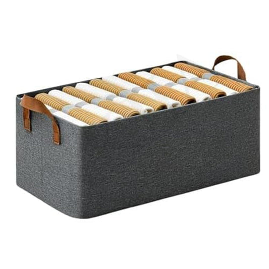 Narus 26L Storage Bag – Large Capacity Foldable Clothes & Blanket Organizer