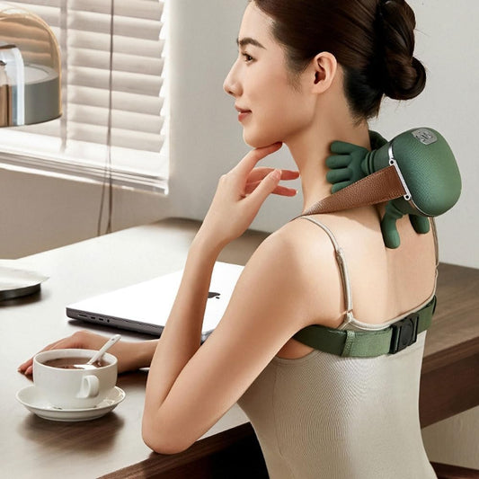 Narus Electric Neck & Shoulder Massager – Deep Tissue Pain Relief Device