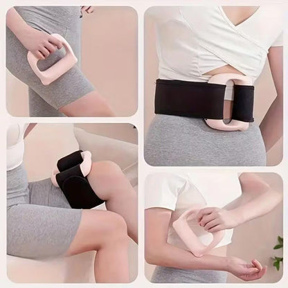 Narus Smart Electric Abdominal Massager Belt – EMS Waist & Core Toning Device
