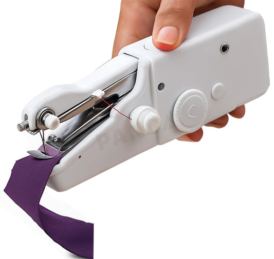 Narus Handy Stitch Mini Hand Sewing Machine – Portable Stapler-Style Silai Machine for Quick Repairs