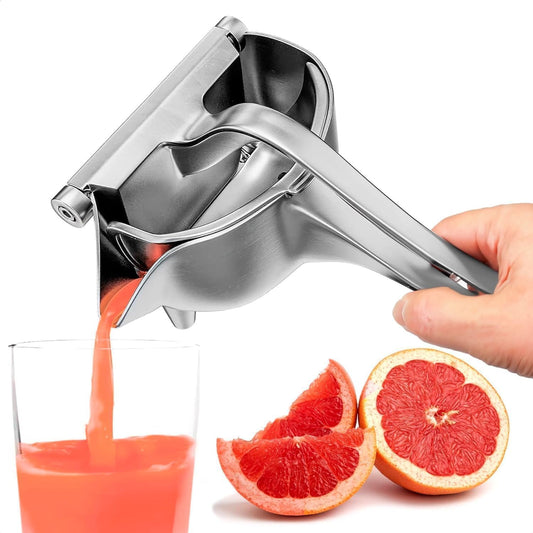 Narus Aluminium Fruit Press Juicer – Heavy Duty Manual Citrus Juice Squeezer