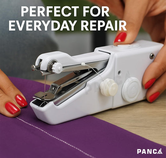 Narus Handy Stitch Mini Hand Sewing Machine – Portable Stapler-Style Silai Machine for Quick Repairs