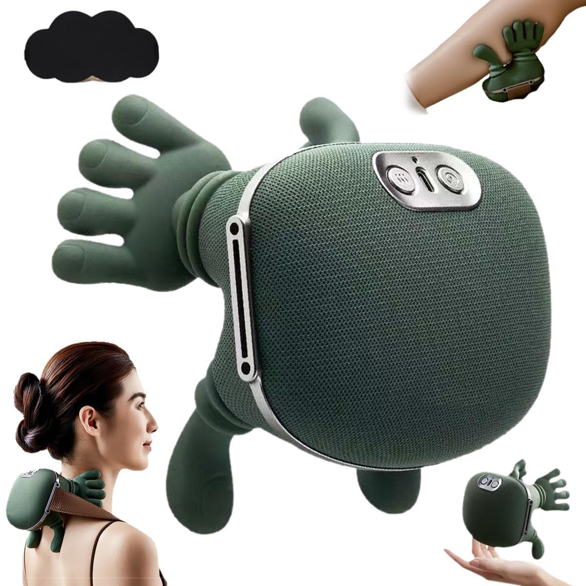 Narus Electric Neck & Shoulder Massager – Deep Tissue Pain Relief Device