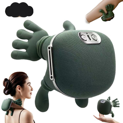 Narus Electric Neck & Shoulder Massager – Deep Tissue Pain Relief Device