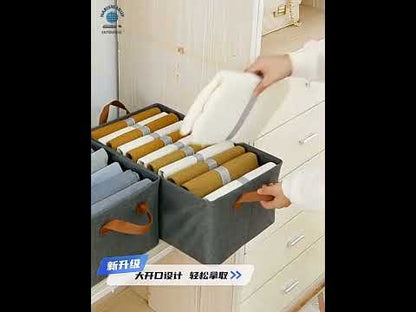 Narus 26L Storage Bag – Large Capacity Foldable Clothes & Blanket Organizer