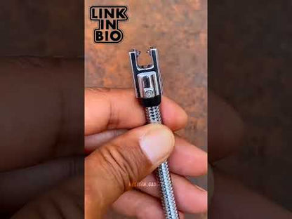 Narus USB Rechargeable Gas Lighter – Windproof Electric Flameless Lighter